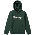Stussy Dark Forest Chenille Appliqué Hoodie