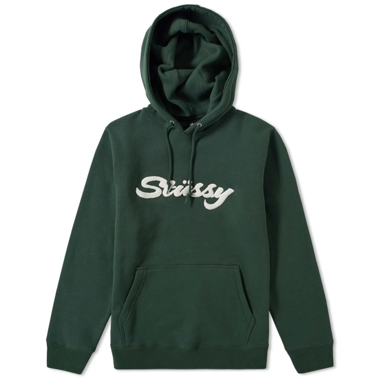 Stussy Dark Forest Chenille Appliqué Hoodie (2)
