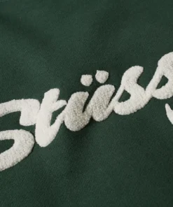 Stussy Dark Forest Chenille Appliqué Hoodie (3)