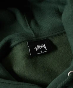 Stussy Dark Forest Chenille Appliqué Hoodie (4)
