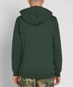Stussy Dark Forest Chenille Appliqué Hoodie (6)