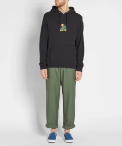 Stussy Death Cactus Graphic Hoodie Desert Art (1)