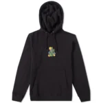 Stussy Death Cactus Graphic Hoodie – Desert Art