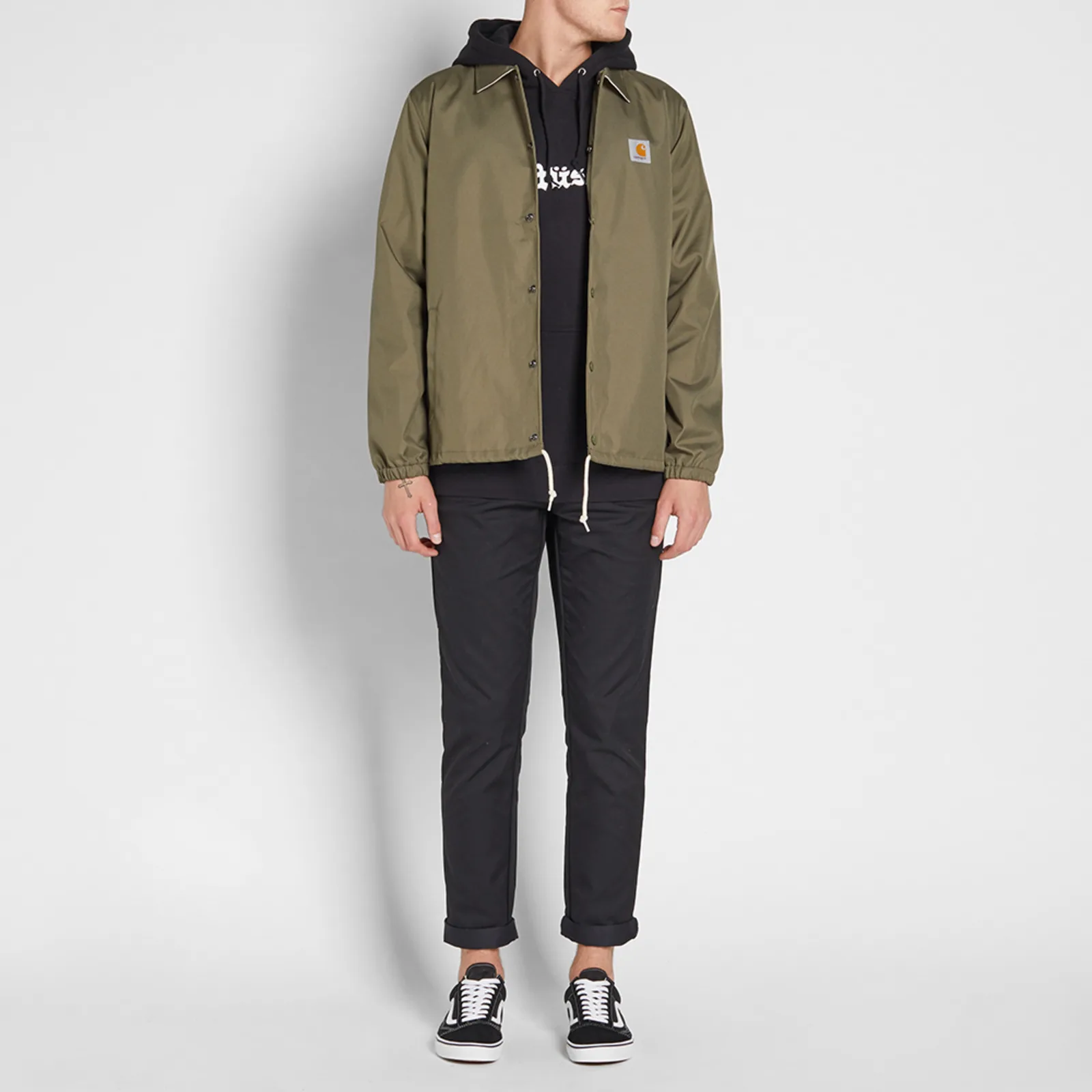 Stussy Death Valley Graphic Hoodie Desert Print (1)