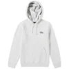 Stussy Fog Basic Pullover Hoodie Chest Logo (2)