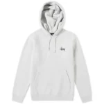 Stussy Fog Basic Pullover Hoodie – Chest Logo