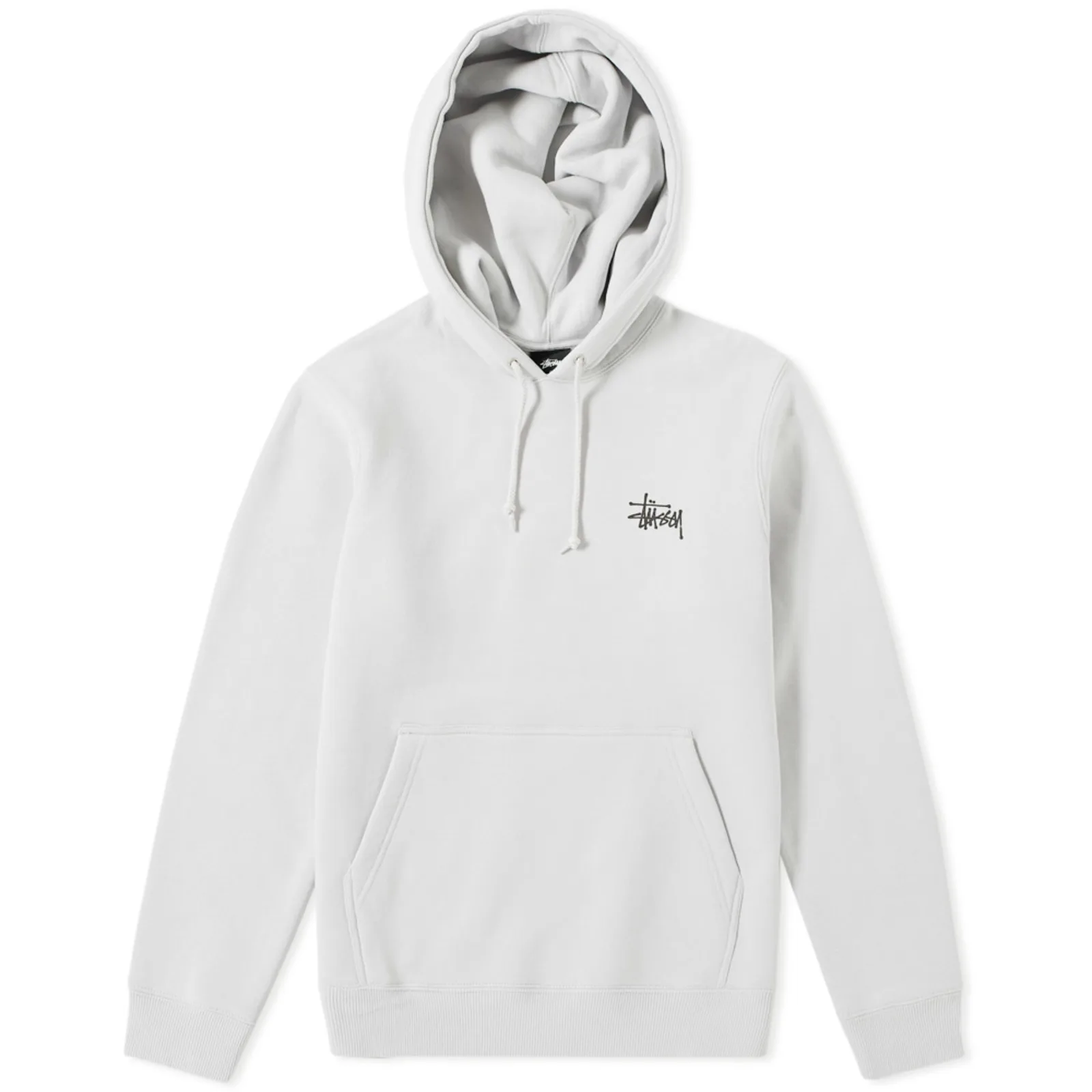Stussy Fog Basic Pullover Hoodie Chest Logo (2)