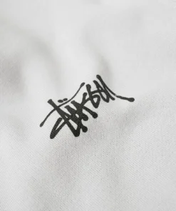 Stussy Fog Basic Pullover Hoodie Chest Logo (3)