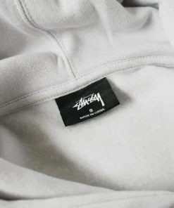 Stussy Fog Basic Pullover Hoodie Chest Logo (4)