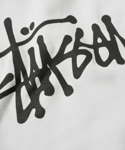 Stussy Fog Basic Pullover Hoodie Chest Logo (5)