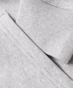 Stussy Grey Zip Up Stock Logo Hoodie Everyday Essential (3)