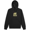 Stussy Lion Logo Black Hoodie Stussy Basic (2)