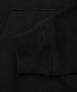 Stussy Lion Logo Black Hoodie Stussy Basic (4)