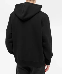 Stussy Lion Logo Black Hoodie Stussy Basic (6)