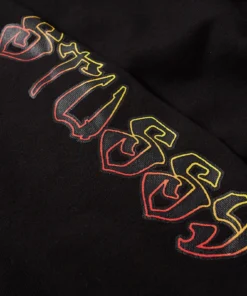 Stussy Logo Graphic Hoodi Mythic Art (3)