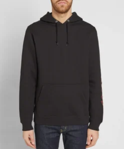 Stussy Logo Graphic Hoodi Mythic Art (6)