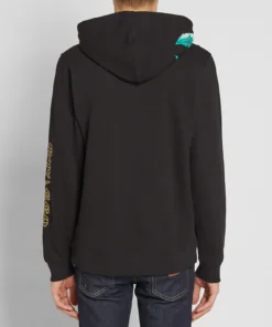 Stussy Logo Graphic Hoodi Mythic Art (7)
