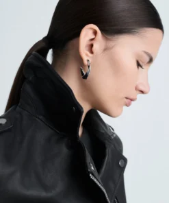 Stussy Ravene Noir Jacket Premium Black Leather Biker Jacket for Men and Women (13)