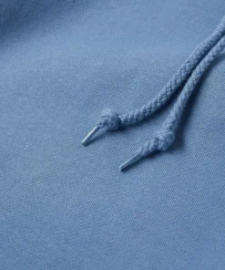 Stussy Smooth Stock Blue Hoodie (5)
