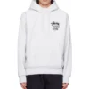 Stussy White Print Hoodie (1)