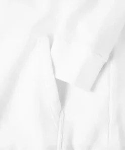 Stussy White Stock Applique Hoodie (2)