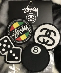 Stussy patches