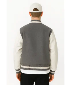 Stussy x A Bathing Ape BAPE Wool Varsity Jacket For Men and Women (2)