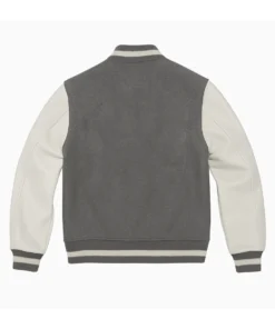Stussy x A Bathing Ape BAPE Wool Varsity Jacket For Men and Women (5)