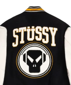 Stussy x Metalheadz Goldie 30th Varsity Jacket (1)