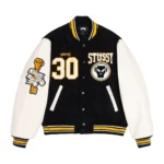 Stussy x Metalheadz Goldie 30th Varsity Jacket