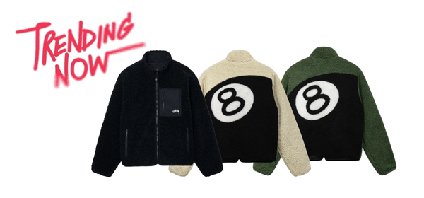 Trending Now Sherpa & Reversible Jackets