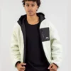 stussy reversible sherpa hooded jacket (3)