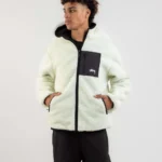 Stussy Reversible Sherpa Hooded Jacket