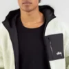 stussy reversible sherpa hooded jacket closeup (1)