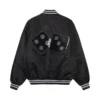 stussy sequins satin jacket black sequined satin varsity bomber (4)