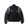 stussy x sophnet varsity jacket black 16th anniver (6)