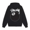 Stussy 8 Ball Full Zip Black Hoodie (2)