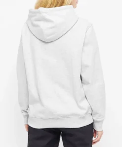 Stussy Broken Crown Embroidered Ash Hoodie (2)