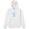 Stussy Broken Crown Embroidered Ash Hoodie (5)