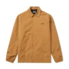 Stüssy Cruize Logo Coach Jacket Light Mustad