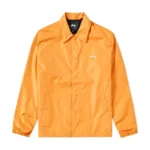 Stüssy Cruize Logo Coach Jacket Light Orange