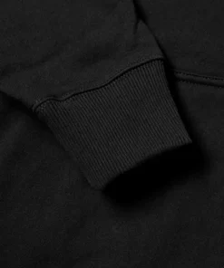 Stussy Full Deck Embroidered Black Hoodie (5)