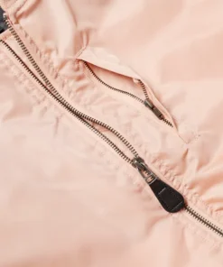 Stussy Pink Flight Satin Bomber Jacket (6)