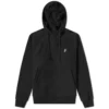 Stussy Swirl Embroidered Black Hoodie (2)