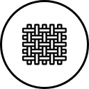sherpa fabric icon