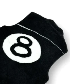 stussy 8 ball black reversible sherpa fleece vest (4)