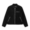 stussy 8 ball suede leather jacket front (1)