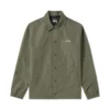stüssy cruize logo Coach jacket military Olive