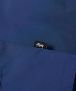stüssy cruize logo coach jacket blue (5)