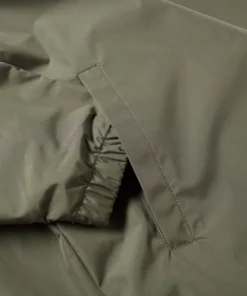 stussy cruize logo coach jacket military olive (6)